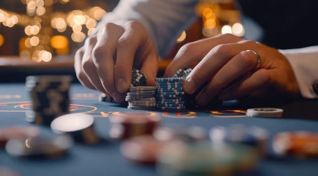 High-definition live baccarat table streaming on mobile dashboard